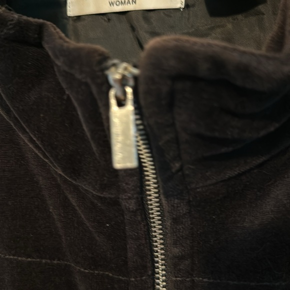 Black velvet vest by Liz Claiborne Woman - Picture 5 of 12